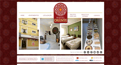 Desktop Screenshot of hoteloriente.com.br